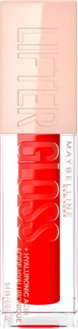 Buzëkuq i lëngshëm Maybelline Lifter Gloss + Hyaluronic acid 23 Sweetheart, 5.4 ml
