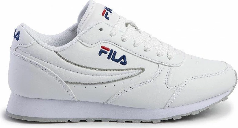 Këpucë Fila Orbit Low për femra, të bardha