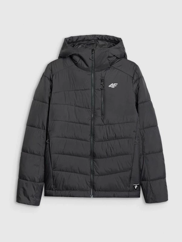 Jakne trekking për femra 4f, gri