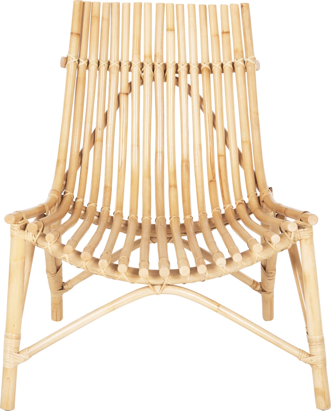 Karrige për jashtë CELLION FH9812.01, ngjyrë natyrale, 76x72x83H cm