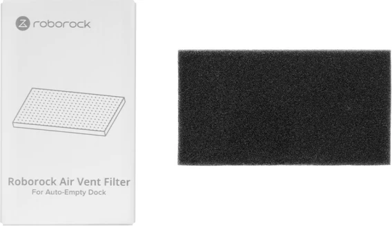 Filter sfungjeri ROBOROCK H60 Hub, i zi, 1 copë