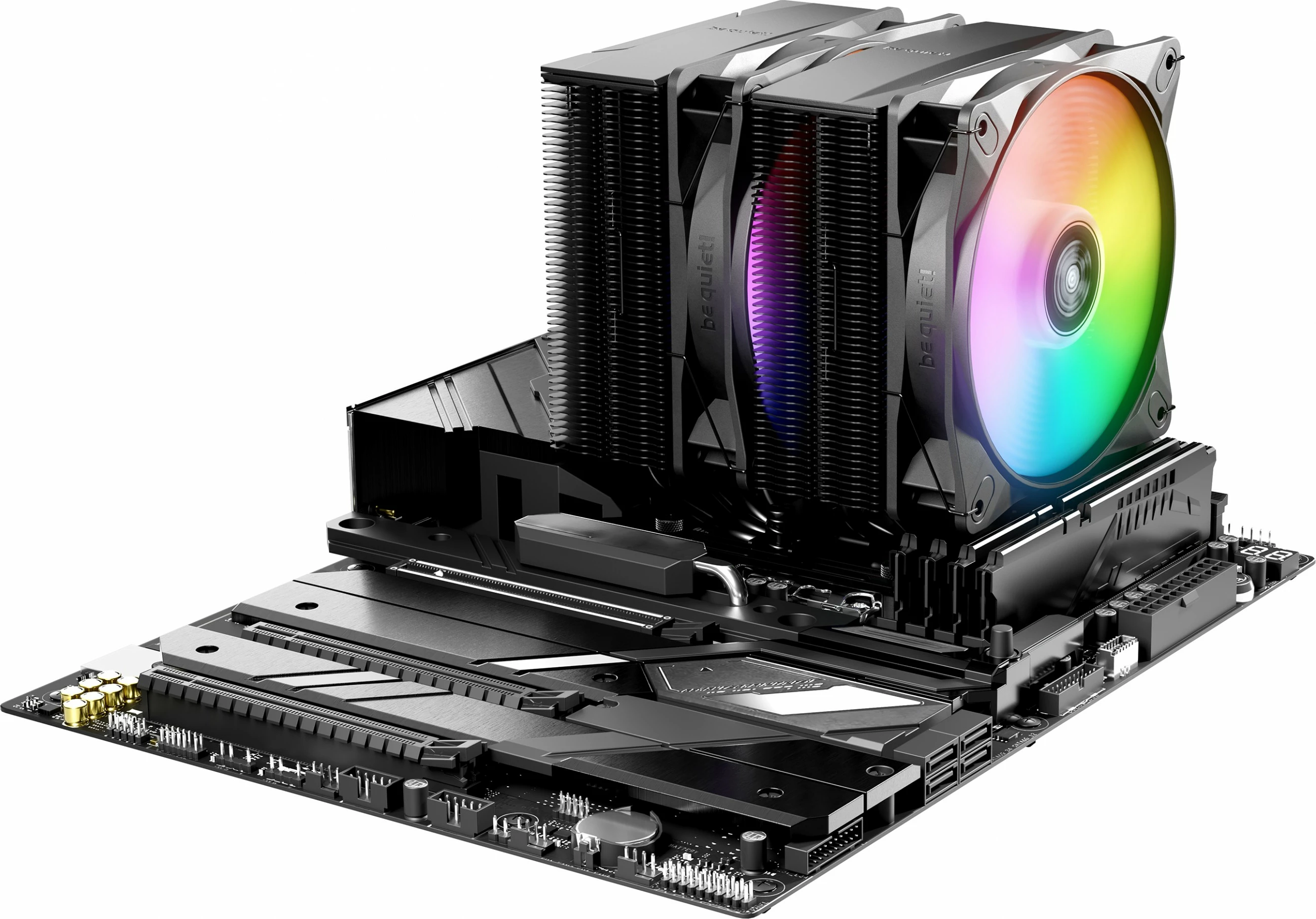 Ftohës ajri be quiet! Pure Rock Pro 3 LX, 12 cm, 2000 RPM, i zi