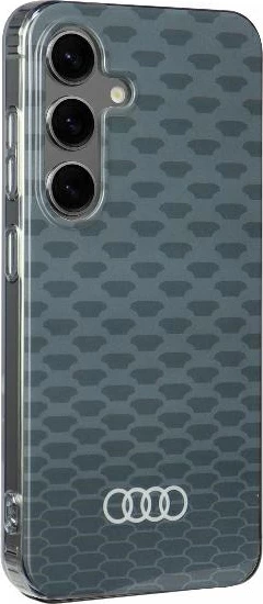 Mbështjellës Audi IML Stitching Pattern MagSafe për Samsung Galaxy S24, Gri