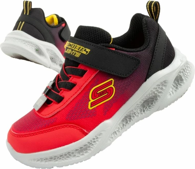 Atlete për fëmijë Skechers, të kuqe