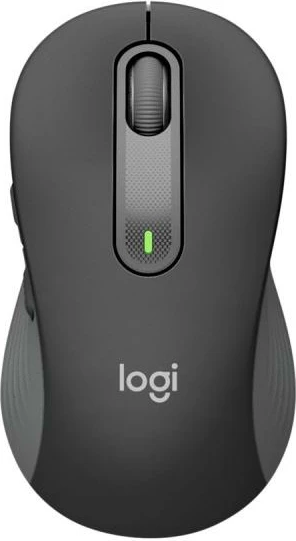 Maus Logitech Signature M650 910-006253 Bluetooth wireless, e zezë
