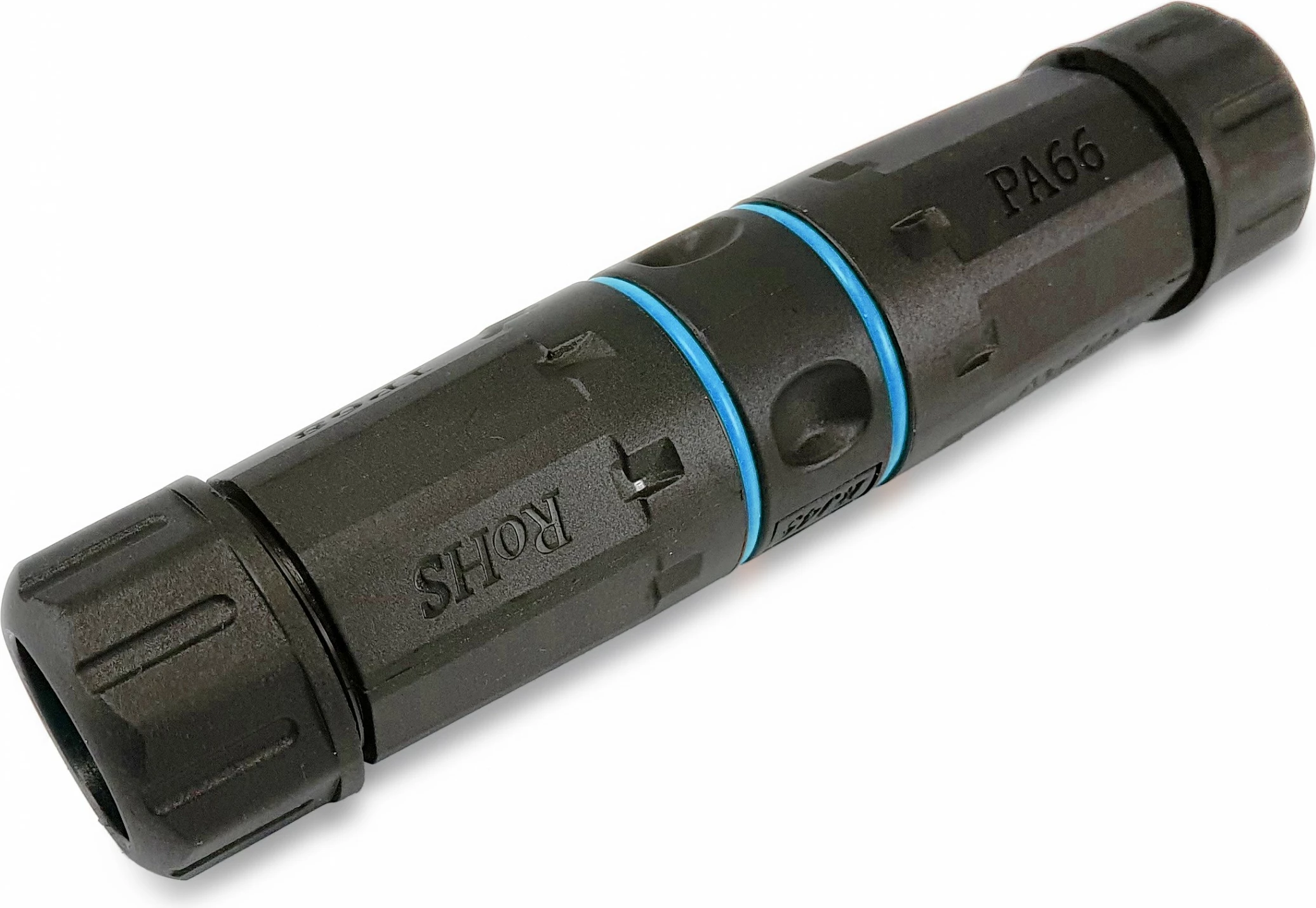 Coupler rrjeti Equip Cat.6A RJ45, i jashtëm, IP68, zi, kaltër