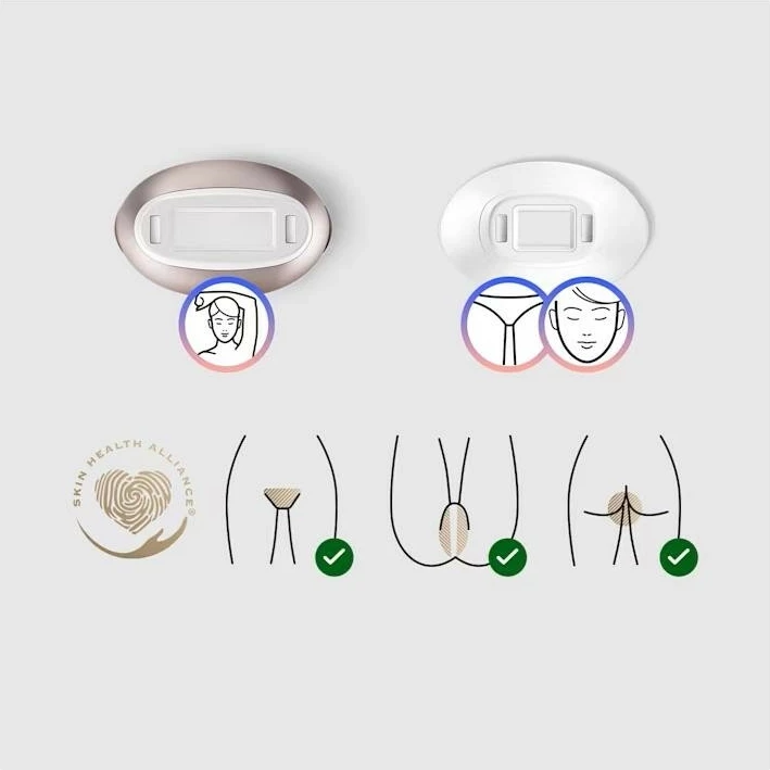 IPL Braun Skin i-Expert Smart PL7147, 10 nivele intensiteti, rozë