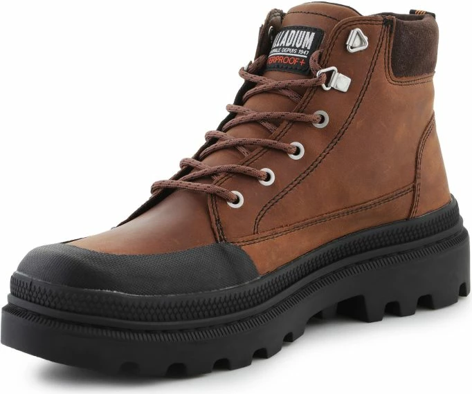 Çizme për meshkuj Palladium, kafe