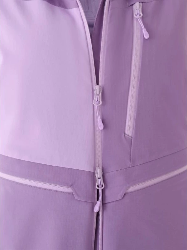 Jakne skijimi për femra 4F, e kaltërt