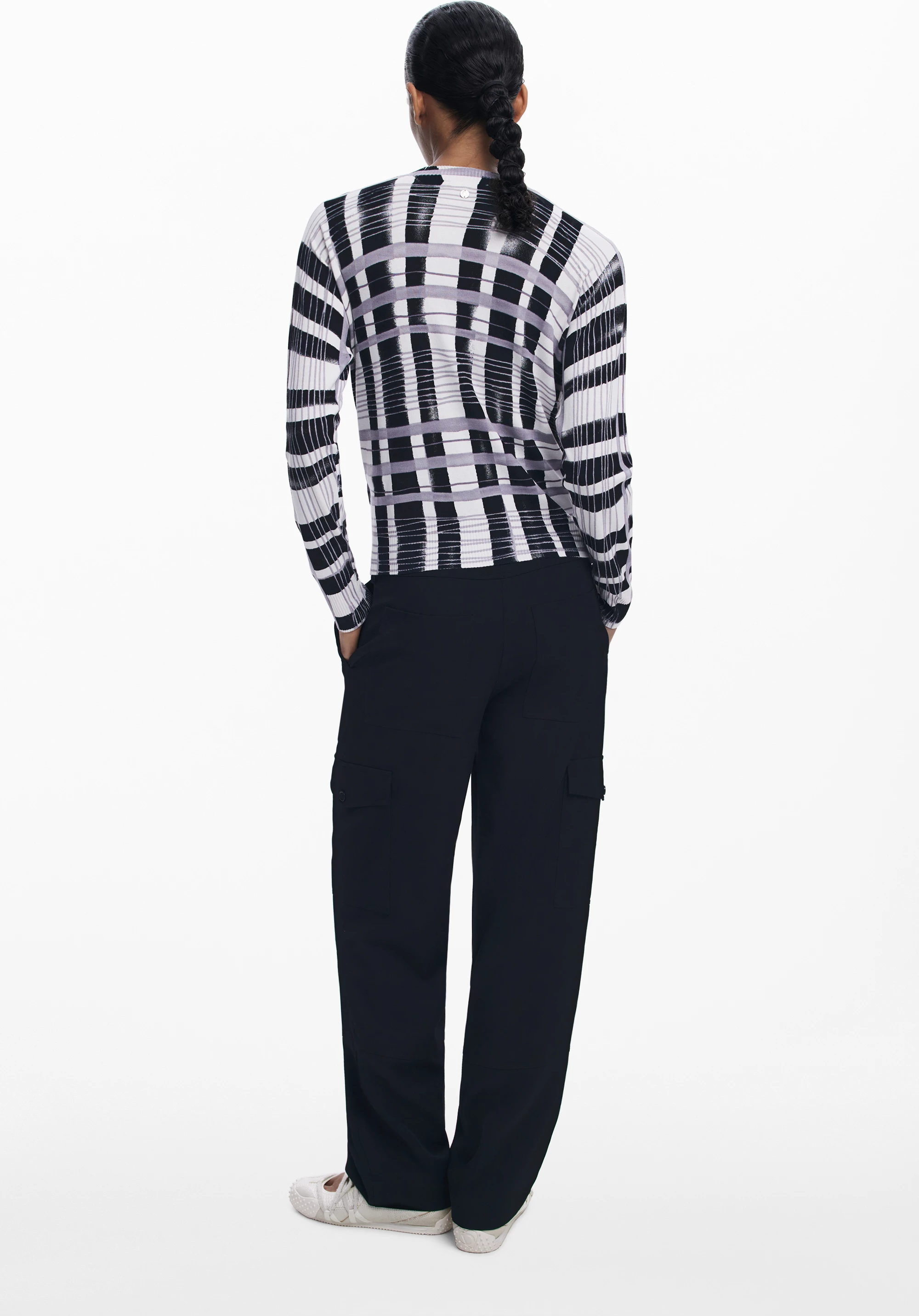 Xhemper Desigual femra, të bardhë