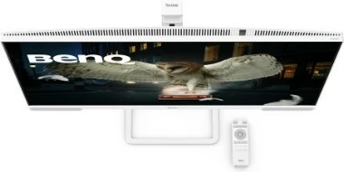 Monitor BenQ EW3290U, 32 inç, 4K, IPS, Bardhë