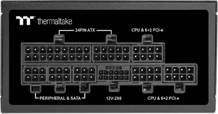 Kasë Thermaltake ToughPower SFX, 850W, Modular, 80 PLUS Platinum, e zezë