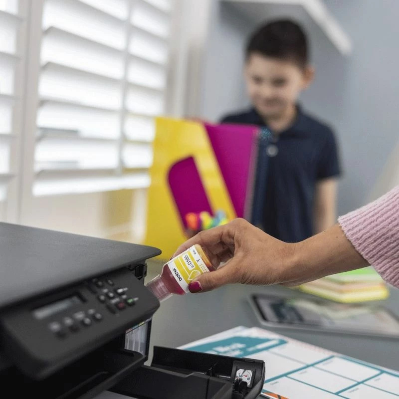 printer multifunksional Brother DCP-T580DW, i zi