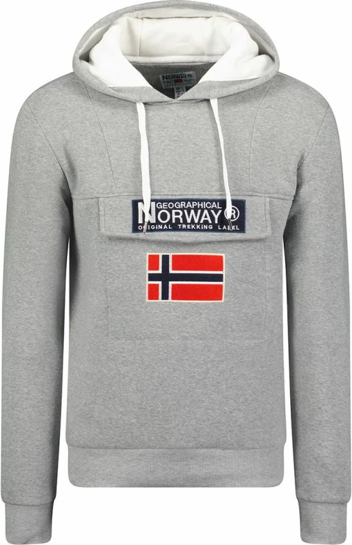 Duks për meshkuj Geographical Norway, gri
