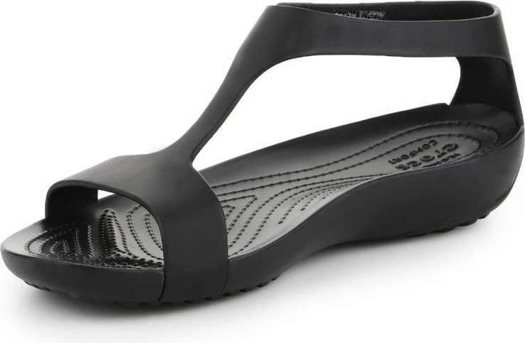 Sandale për femra Crocs, të zeza