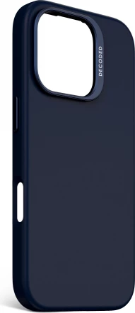 Mbështjellës Decoded AntiMicrobial Silicone me MagSafe për iPhone 16 Pro, Kaltër