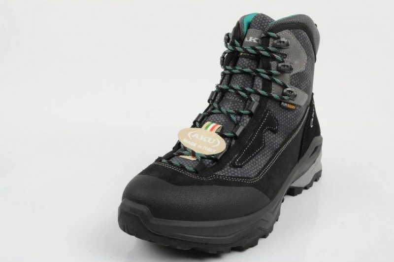 Atlete trekking për meshkuj Aku, të zeza/gri