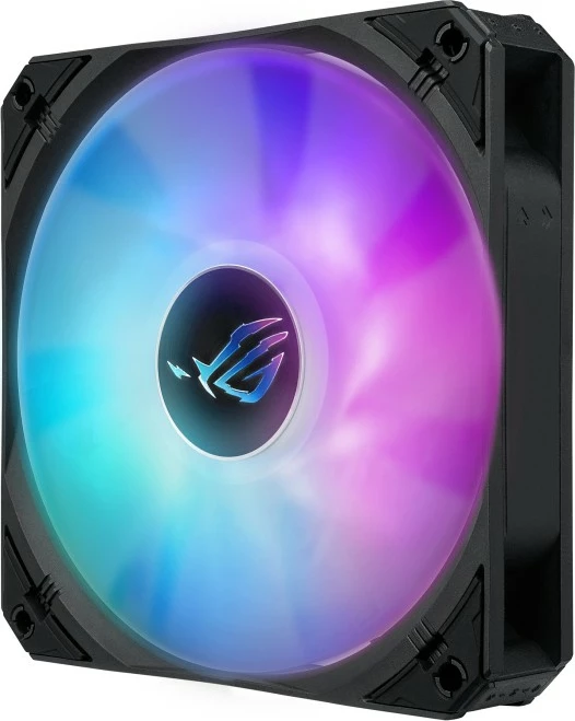 Ftohës me lëng ASUS ROG Strix LC III 240 ARGB, 2x12cm, i zi