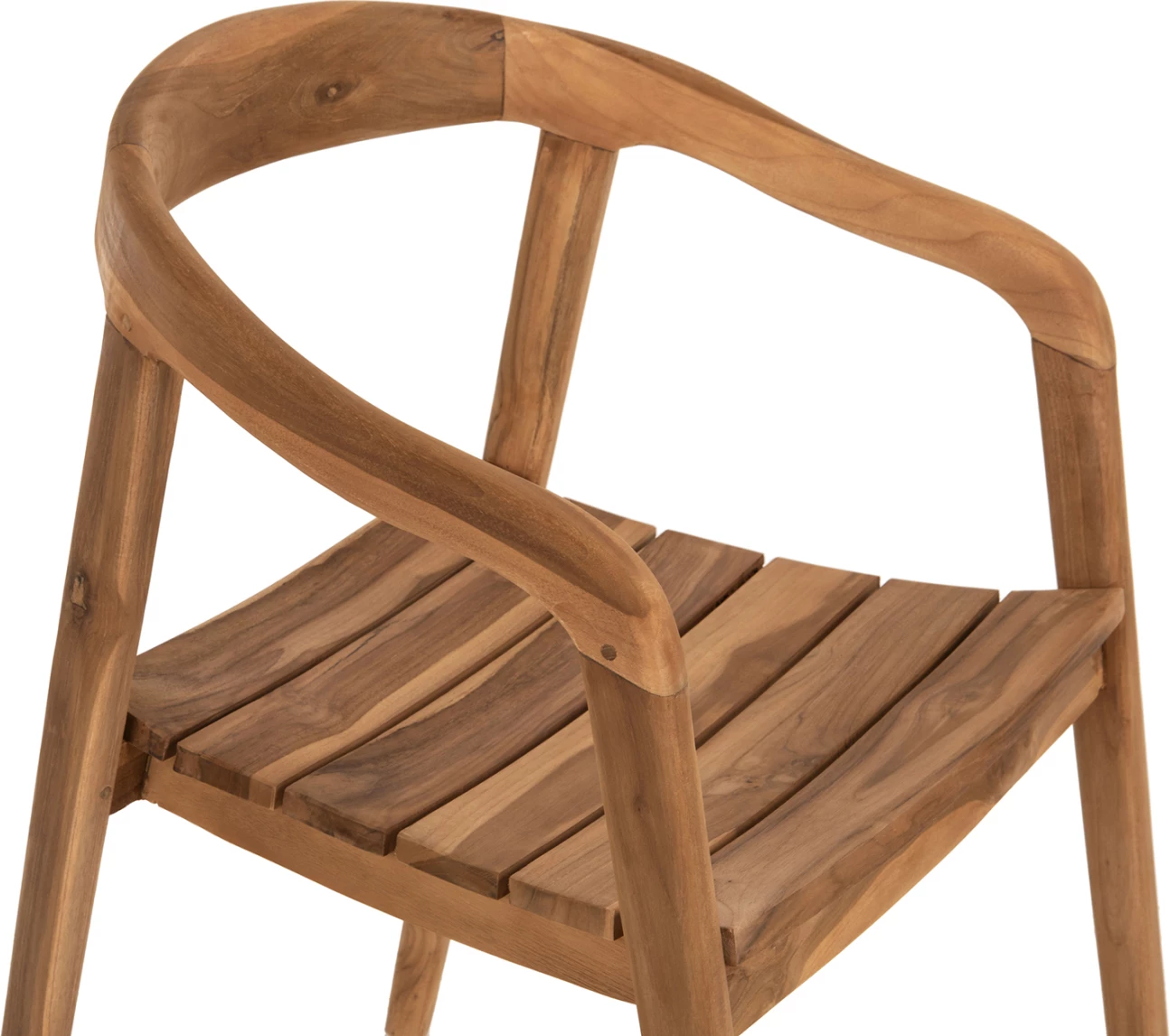 Karrige me krahë DEUS FH9621 dru tik 54x56x76Hcm