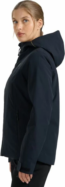 Jakne ski për femra 4F, e zezë