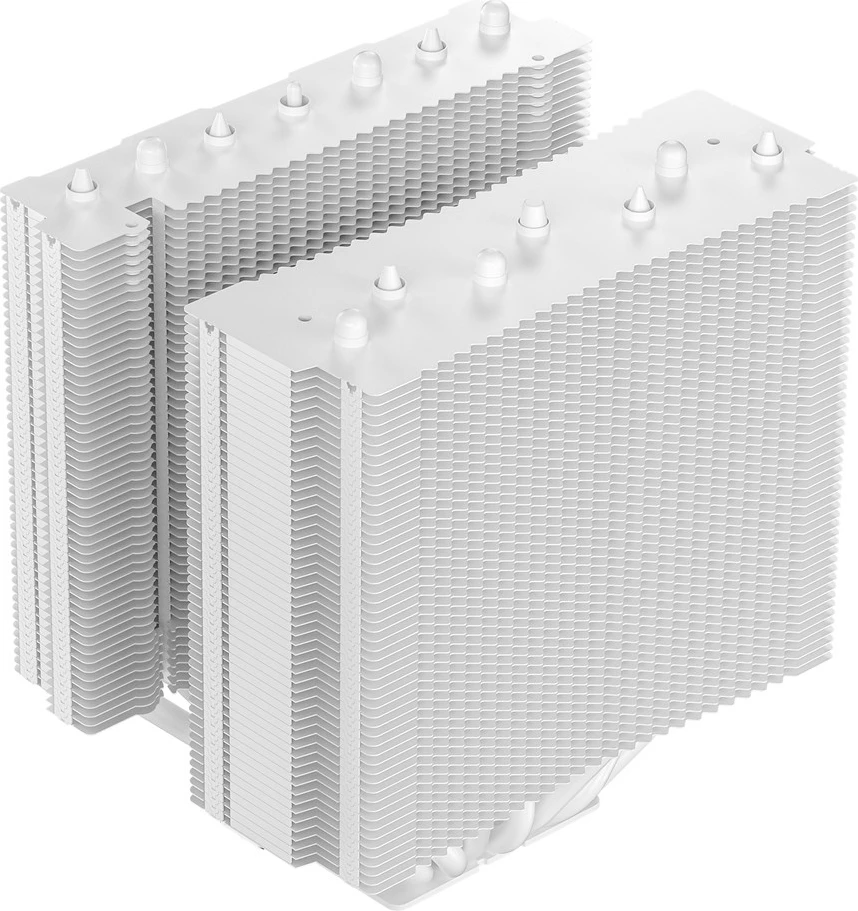 Ftohës ajri për procesor DeepCool Assassin VC Elite WH, 2 ventilatorë 140 mm, i bardhë