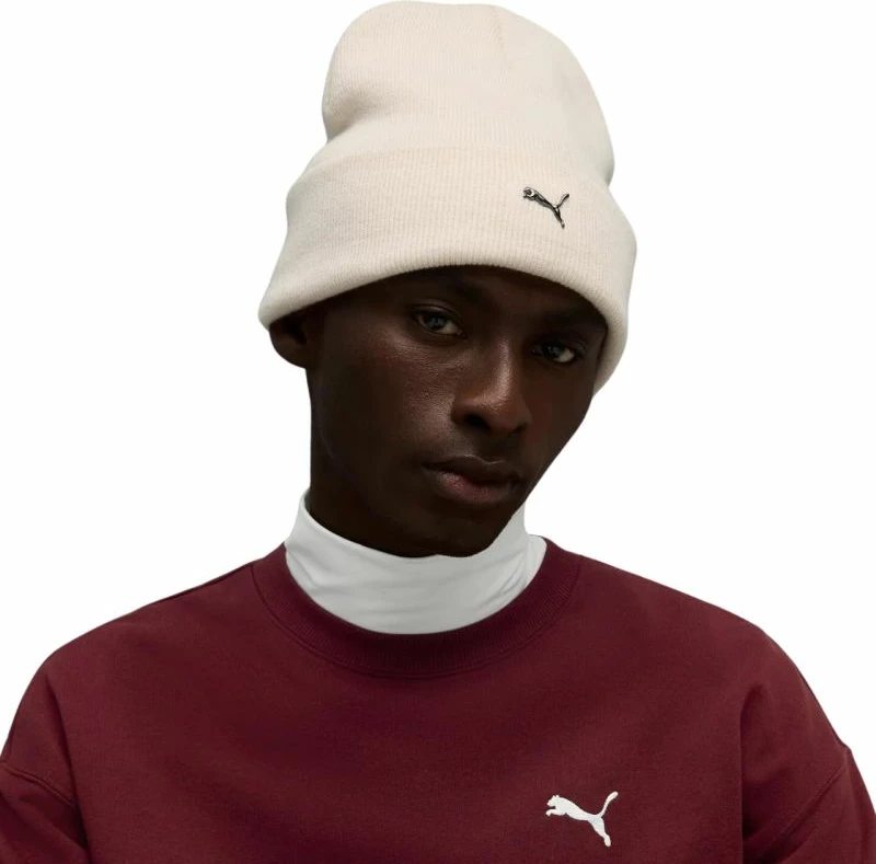 Kapelë Puma unisex, krem