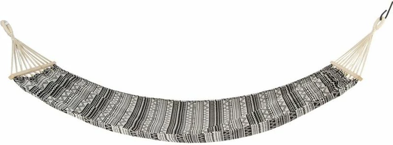 Hamak kopshti Royokamp, bardhë e zi