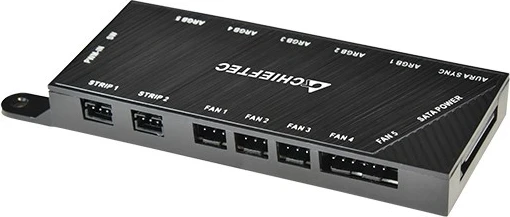 Kasë kompjuteri Chieftec GS-01B-OP, e zezë