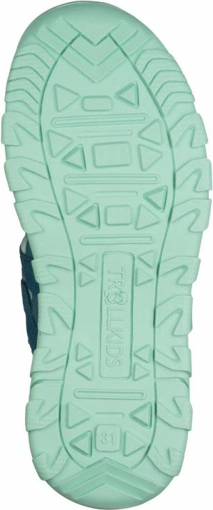 Sandale fëmijë Trollkids, të kaltra