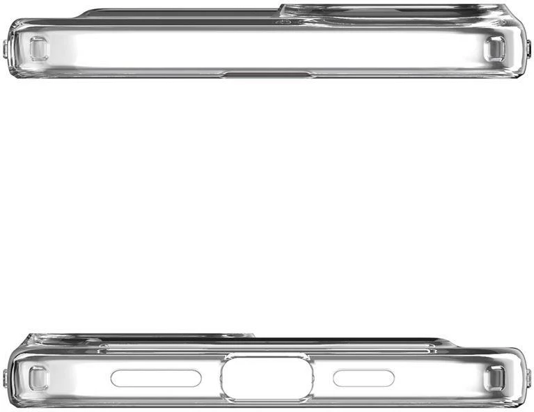 Mbështjellës Spigen Crystal Slot për iPhone 15 Plus, Transparent