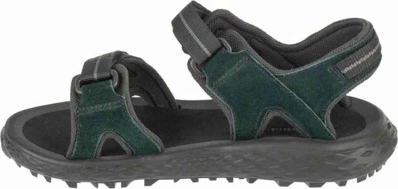 Sandale për femra Columbia, të zeza dhe të gjelbra