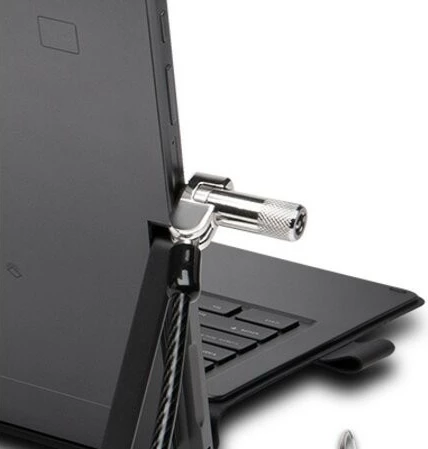 Kavo sigurie për laptop Kensington NanoSaver Dual Key K64448WW 1.8 m, e zezë