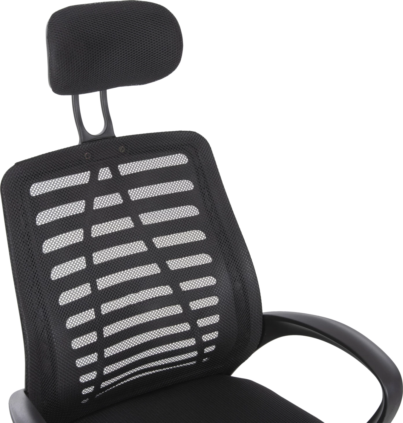 Karrige për zyre TRAIL2 FH1193, 62x59x120H cm. e zezë