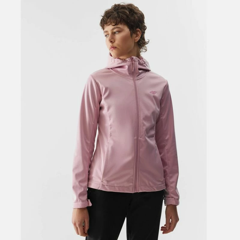 Jakne softshell për femra 4f, rozë