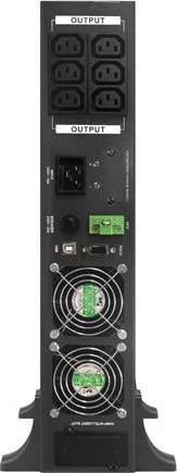 Kasë UPS Armac R/2000I/PF1, 2000VA, 6x IEC C13, LCD, USB-B, Metal, Zezë/Gri