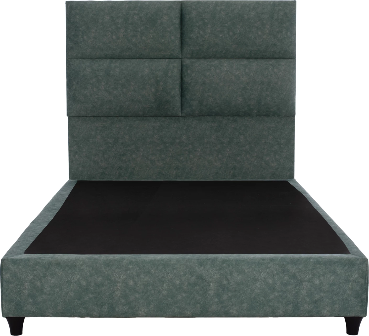 Krevat Milo FH646.27, pëlhurë e tipit NUBUCK, jeshile, 120x200cm