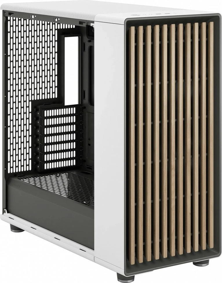 Kasë Fractal Design North XL, Midi Tower, FD-C-NOR1X-03, e bardhë