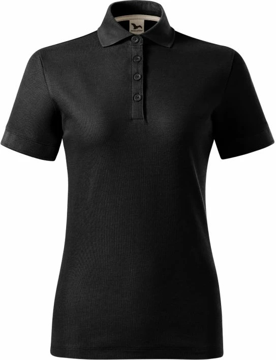 Maicë polo për femra Malfini, e zezë