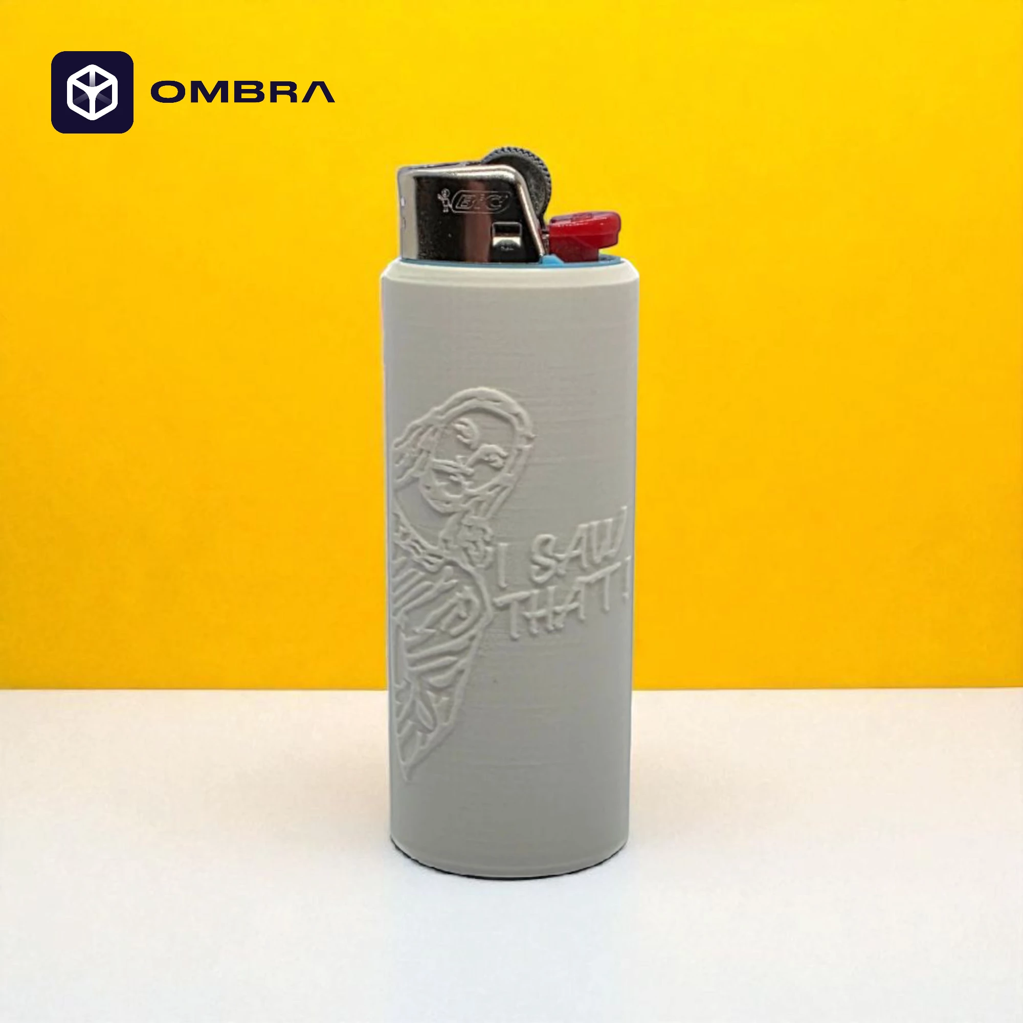 Mbajtëse dekorative për Çakmak Bic "Jesus, i saw that", hiri