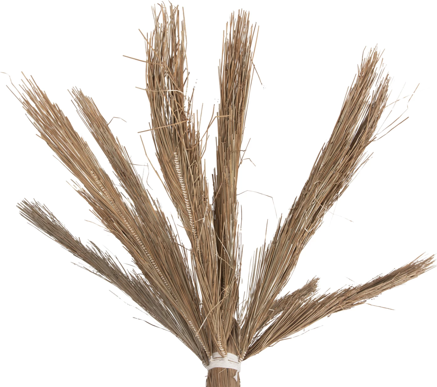 Pemë dekorative tropikale, FH4322, stil kokosi, prej bari Mendong, 360 cm