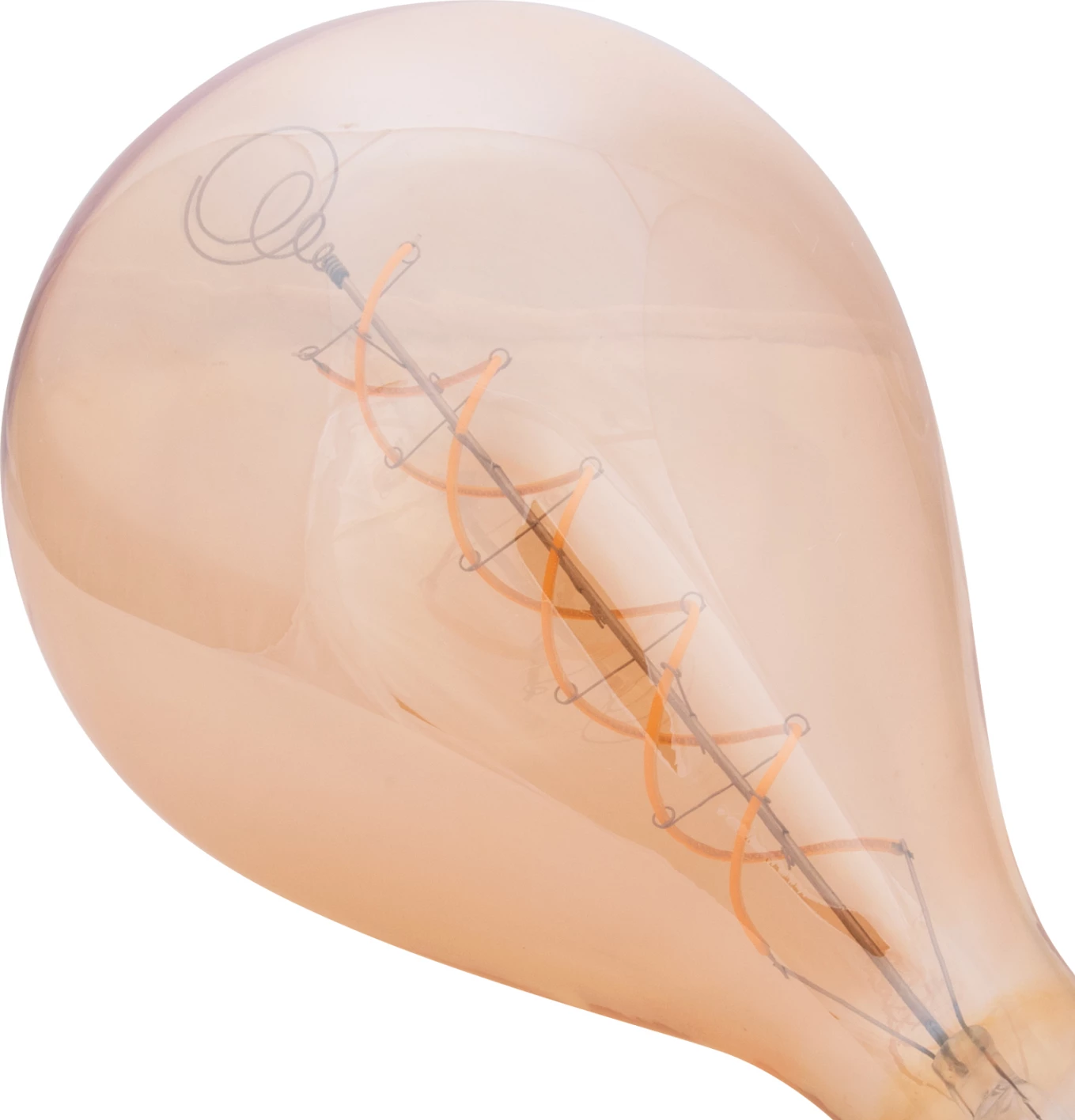 Llambë LED filament, ngjyrë çaji, FH4052.02, 8W, E27, 3000K, e zbehtë