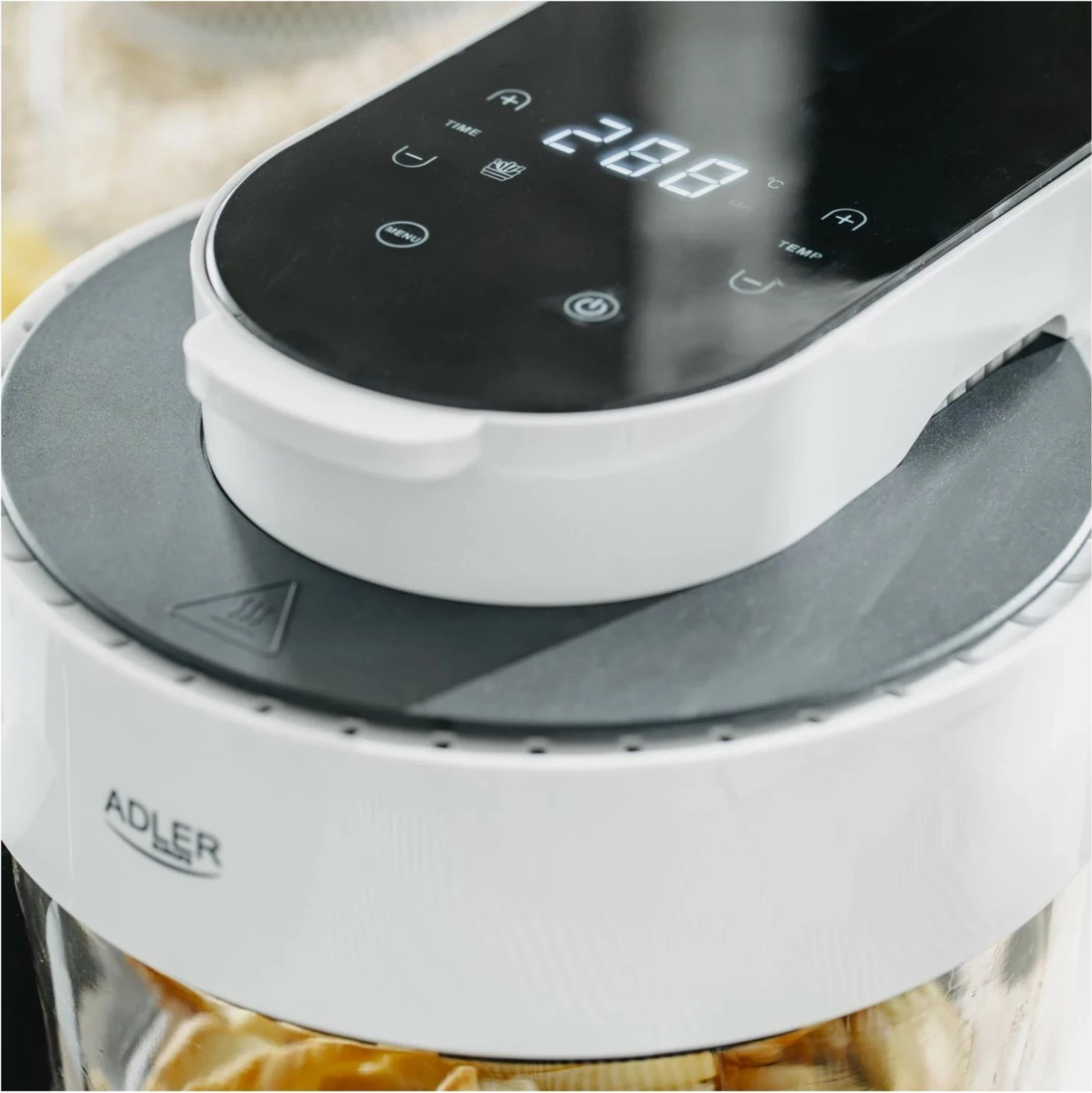 Fryer pa yndyrë Camry CR 6316, i bardhë