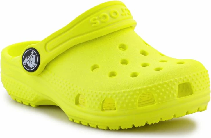 Atlete për fëmijë Crocs, të verdha