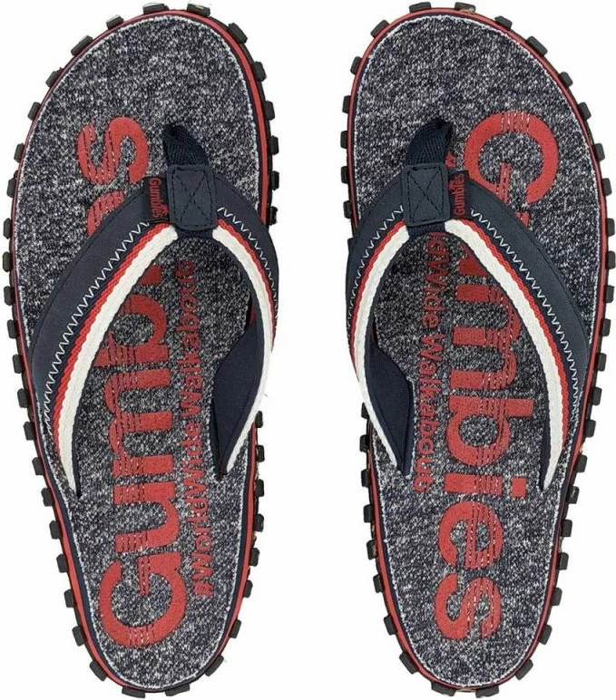 Shapka për meshkuj dhe femra Gumbies, Cairns C-CA-UNI-R, të kuqe dhe blu të errët