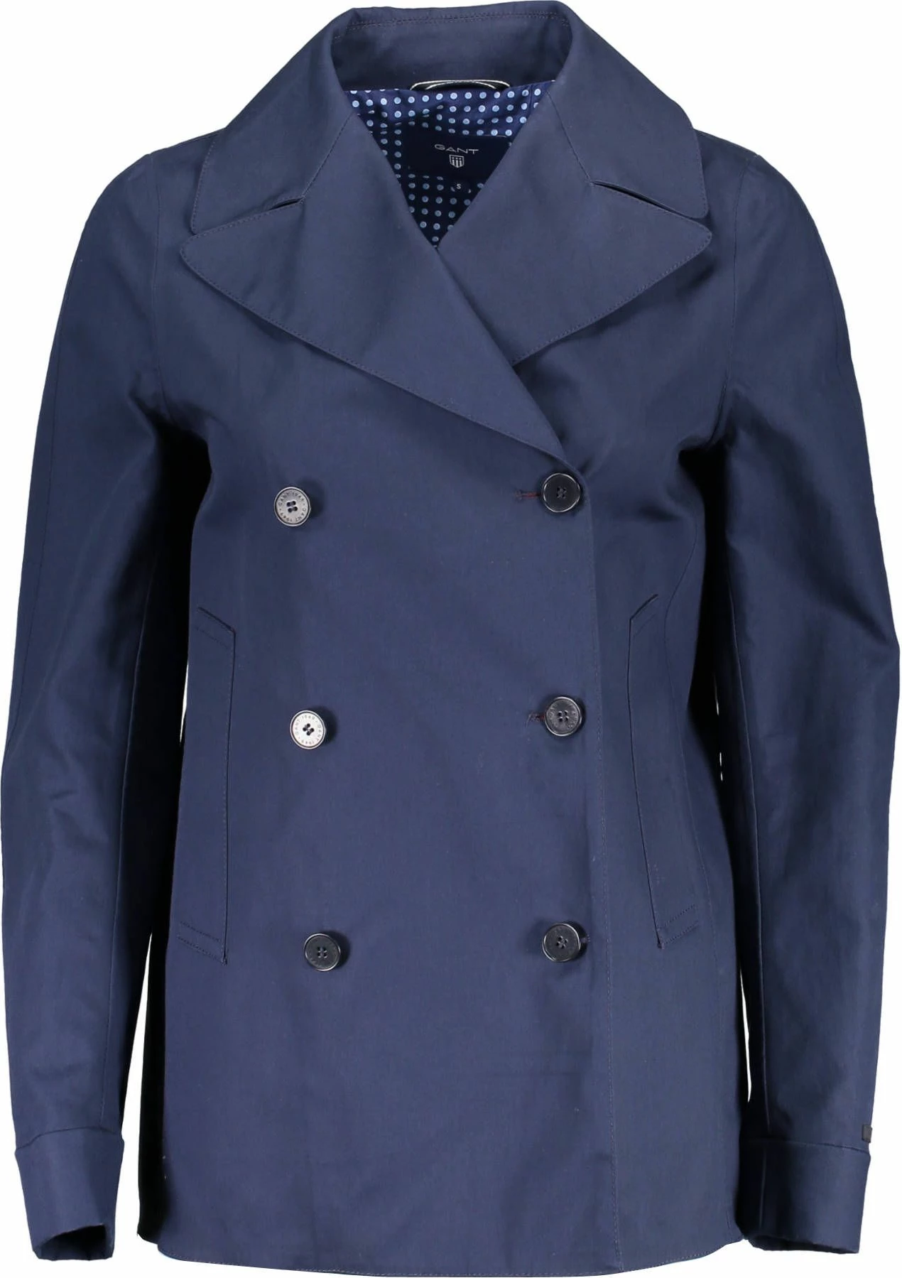 Jakne sportive GANT femra, blu