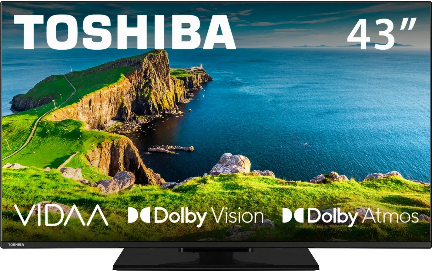 Televizor Toshiba 43UV3F63DG, 43 inç, Ultra HD/4K, Smart TV, i zi