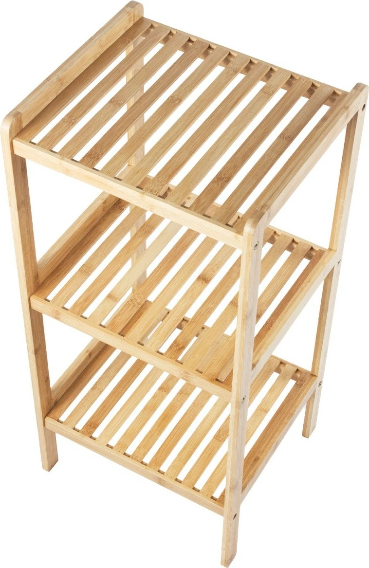 Raft bambuje GreenBlue GB321 me 3 rafte, Natyral