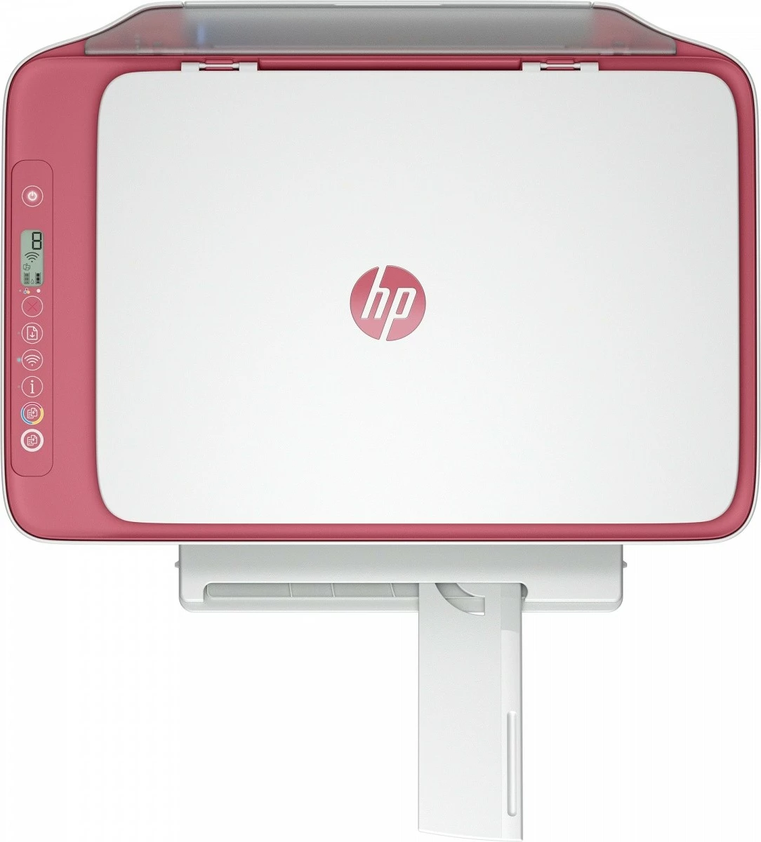 Printer multifunksional HP DeskJet 2823e, 588R6B, me ngjyrë, Rozë/Bardhë