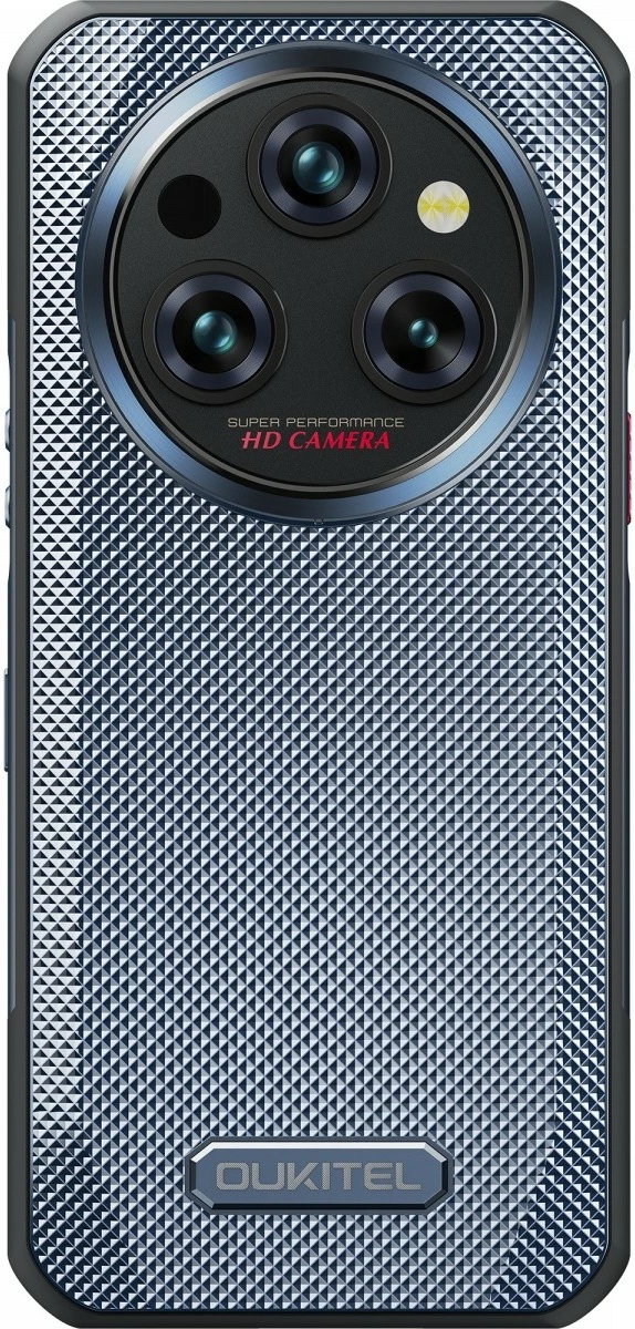 Celular OUKITEL WP35 Pro 5G 12/512GB 6.6" 11000mAh IP69K Dual SIM gold