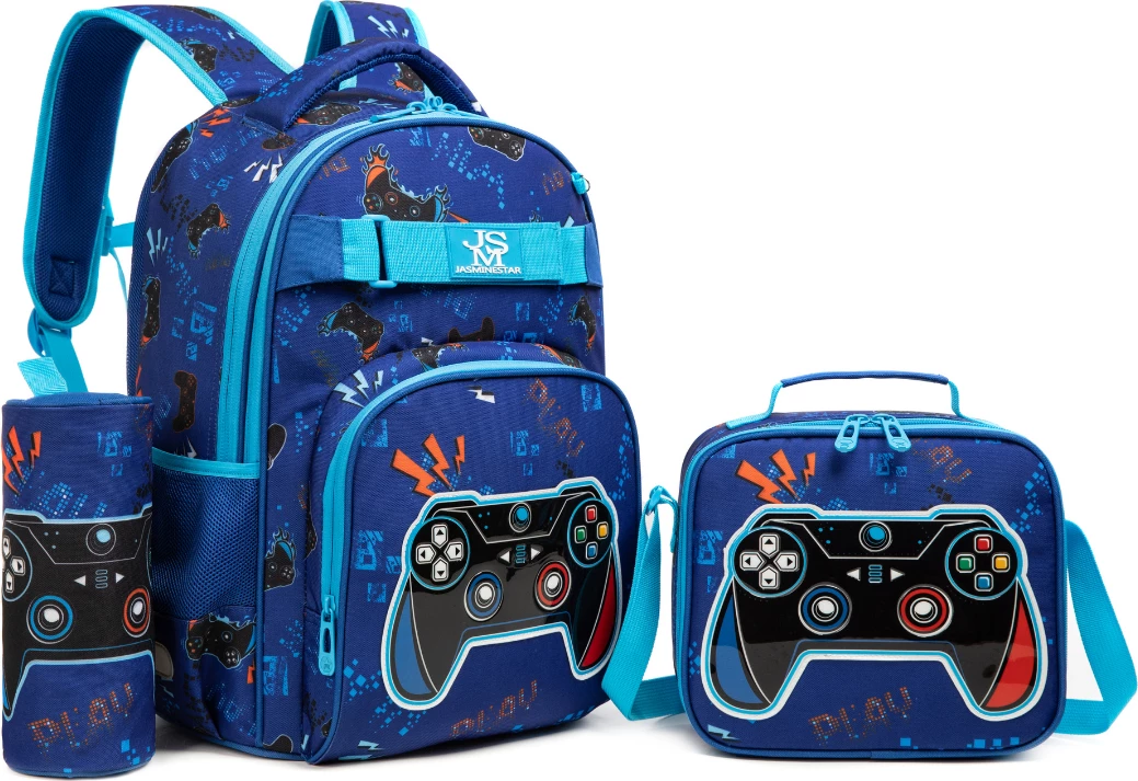 Set çantë shkollore për djem 